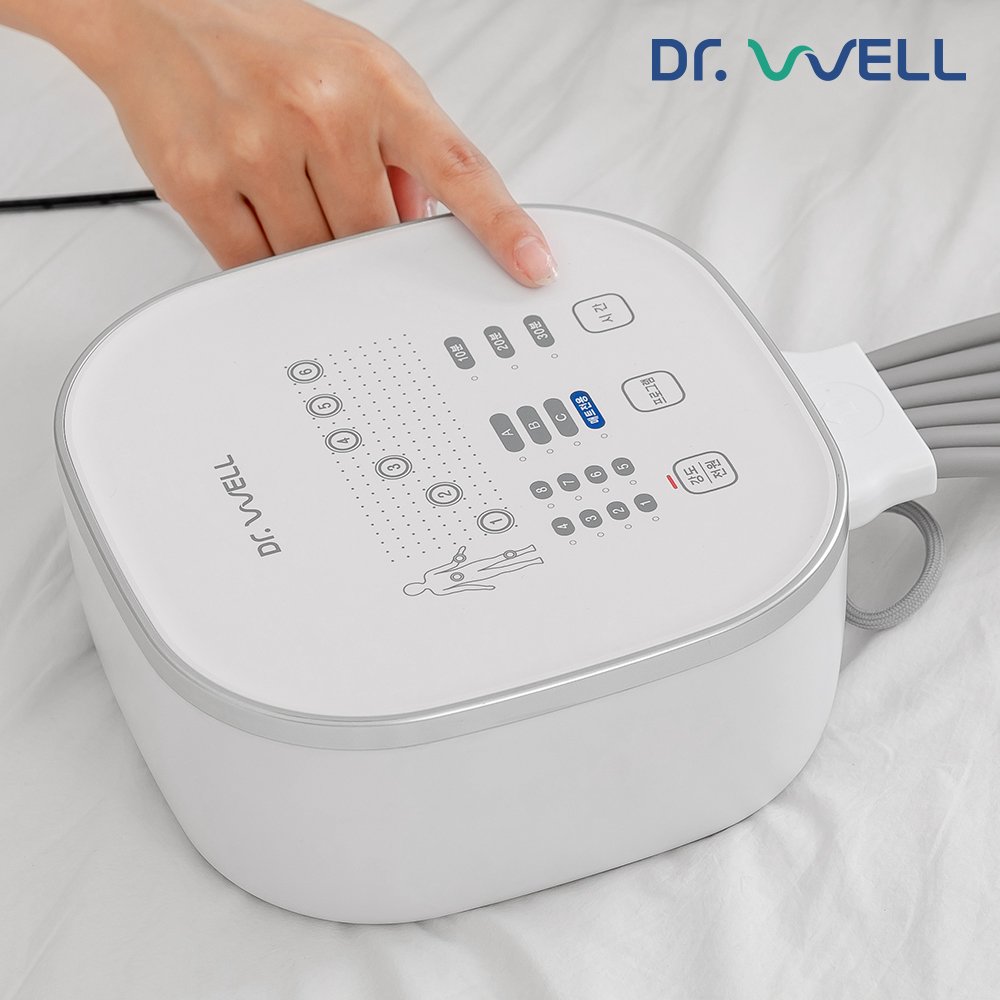 닥터웰 에어미 6구 공기압 마사지 팔 세트 DR-5600 (본체+다리+팔) 상세 이미지 2