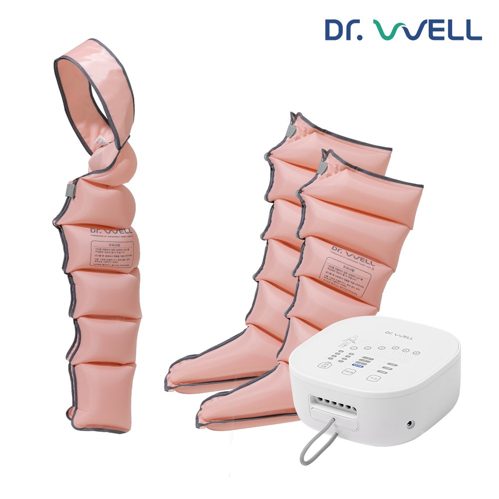 닥터웰 에어미 6구 공기압 마사지 팔 세트 DR-5600 (본체+다리+팔) 상세 이미지 2