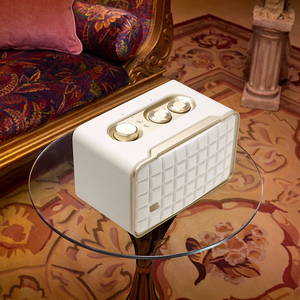 삼성공식파트너 JBL Authentics 200 어센틱 블루투스 스피커 화이트 상세 이미지 2