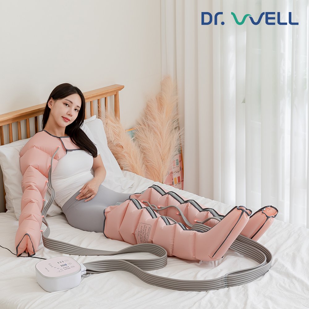 닥터웰 에어미 6구 공기압 마사지 팔 세트 DR-5600 (본체+다리+팔) 상세 이미지 1