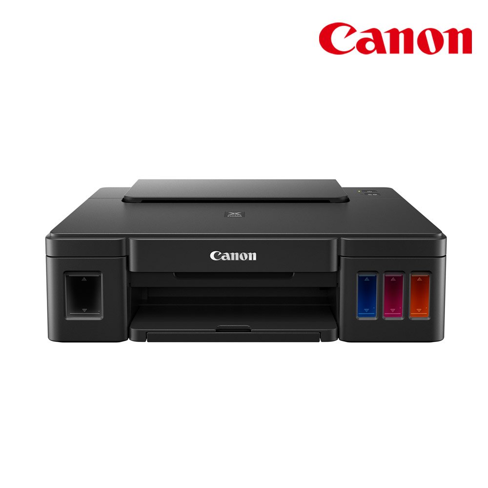 캐논 G1910 PIXMA 빌트인 대용량 무한 잉크 컬러 잉크젯 프린터 상세 이미지 1