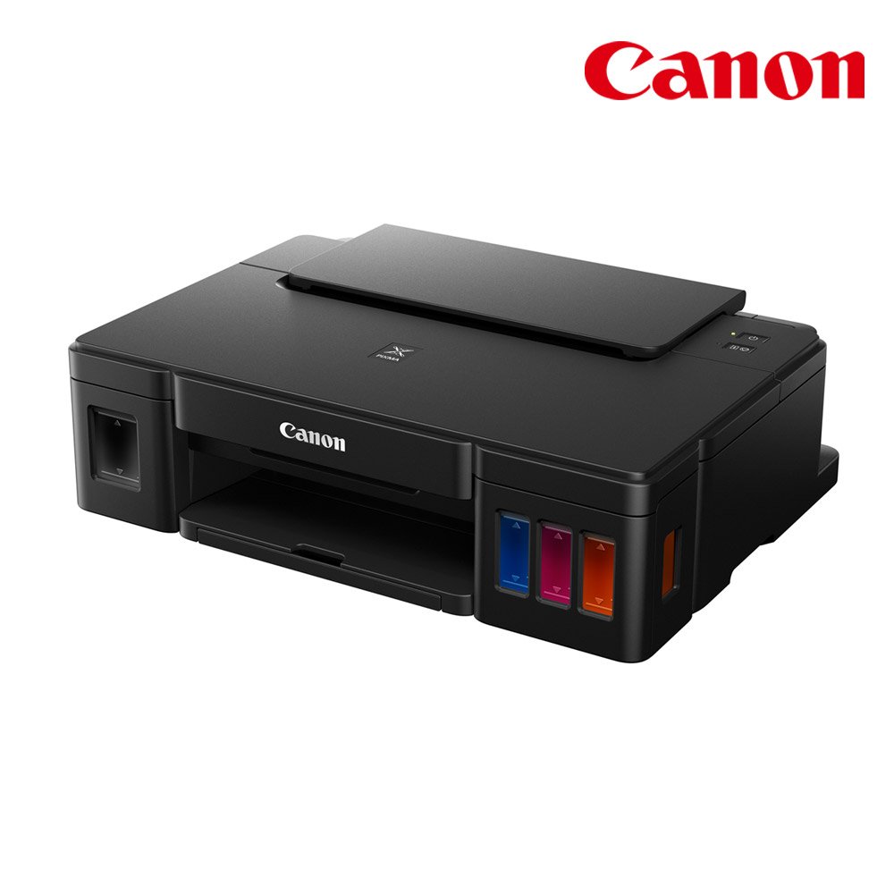 캐논 G1910 PIXMA 빌트인 대용량 무한 잉크 컬러 잉크젯 프린터 상세 이미지 1