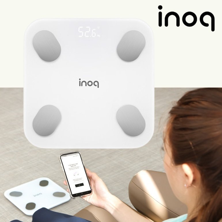 가정용체중계 IOT 앱연동 스마트체중계 몸무게측정기 IA-S10W 상세 이미지 1
