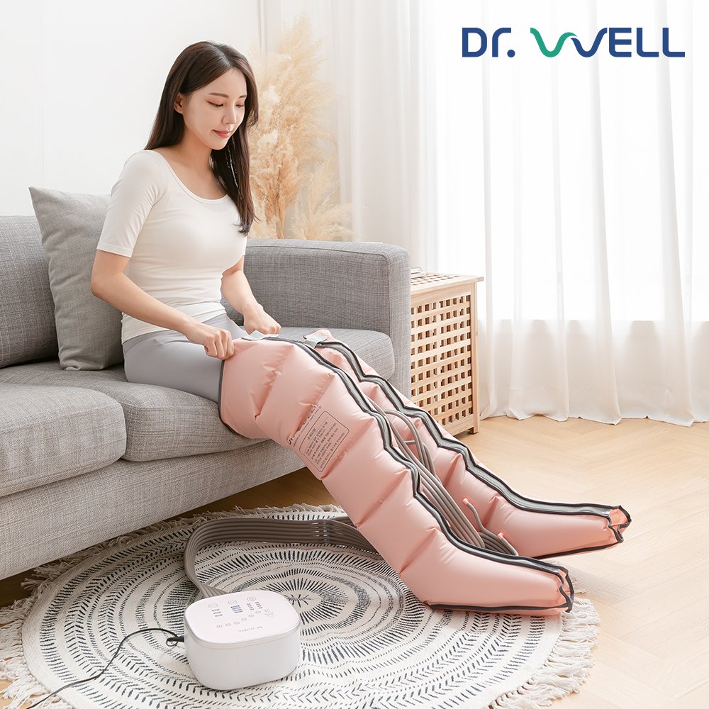 닥터웰 에어미 6구 공기압 마사지 팔 세트 DR-5600 (본체+다리+팔) 상세 이미지 1